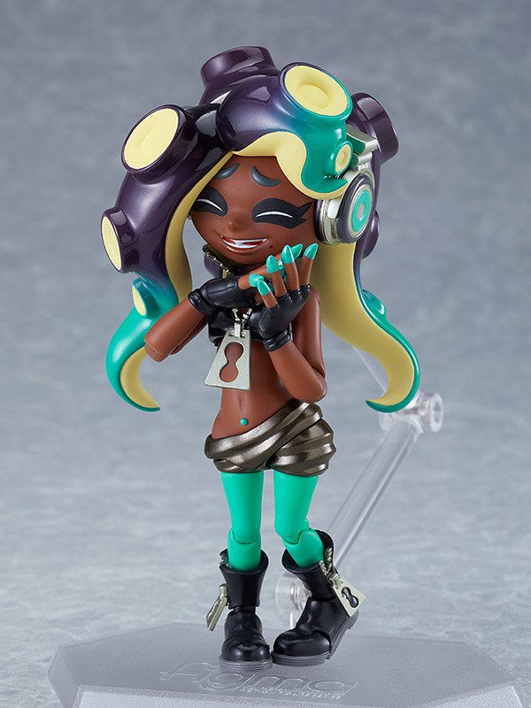 Splatoon 2 - Houzuki Hime & Iida Marine - Figma (#507) - Off The Hook