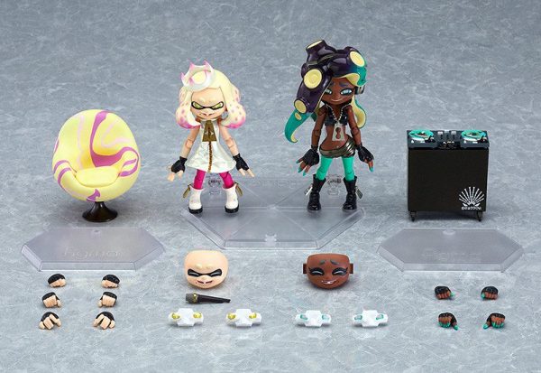 Splatoon 2 - Houzuki Hime & Iida Marine - Figma (#507) - Off The Hook
