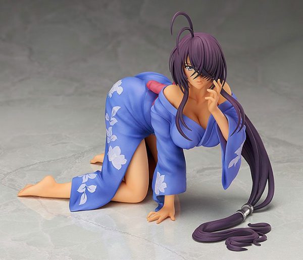 Ikki Tousen: Extravaganza Epoch - Kan'u Unchou - Y-style - 1/8 - Yukata Ver.