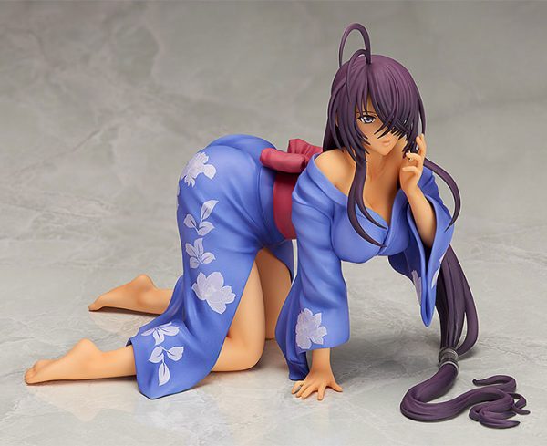 Ikki Tousen: Extravaganza Epoch - Kan'u Unchou - Y-style - 1/8 - Yukata Ver.
