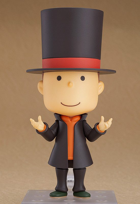 Layton Mystery Tanteisha: Katri no Nazotoki File - Hershel Layton - Nendoroid #1076