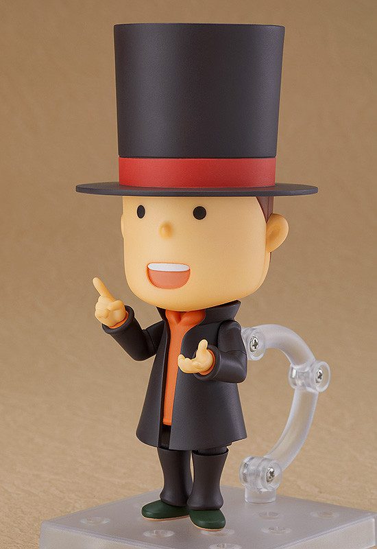 Layton Mystery Tanteisha: Katri no Nazotoki File - Hershel Layton - Nendoroid #1076
