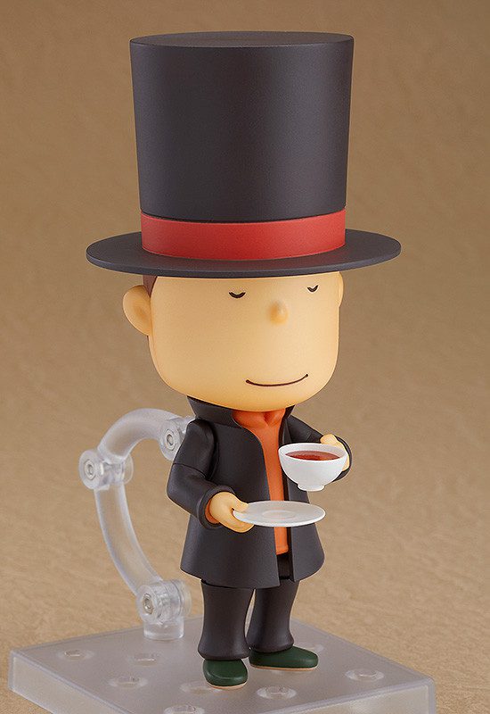 Layton Mystery Tanteisha: Katri no Nazotoki File - Hershel Layton - Nendoroid #1076