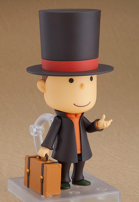 Layton Mystery Tanteisha: Katri no Nazotoki File - Hershel Layton - Nendoroid #1076