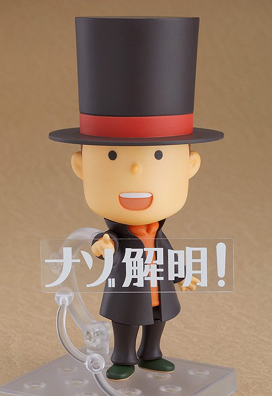 Layton Mystery Tanteisha: Katri no Nazotoki File - Hershel Layton - Nendoroid #1076