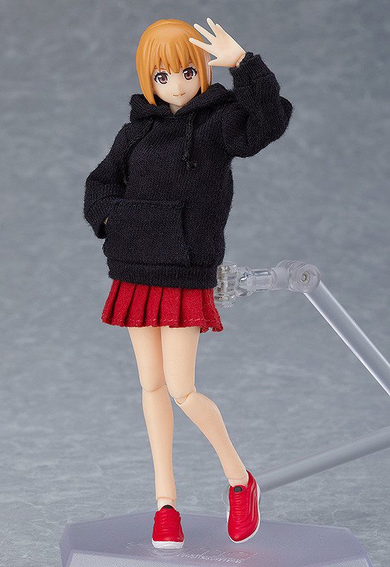 Original - Figma #478 - figma Styles - Emily - with Hoodie Outfit