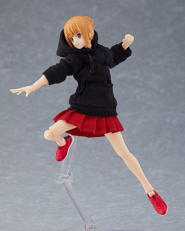 Original - Figma #478 - figma Styles - Emily - with Hoodie Outfit