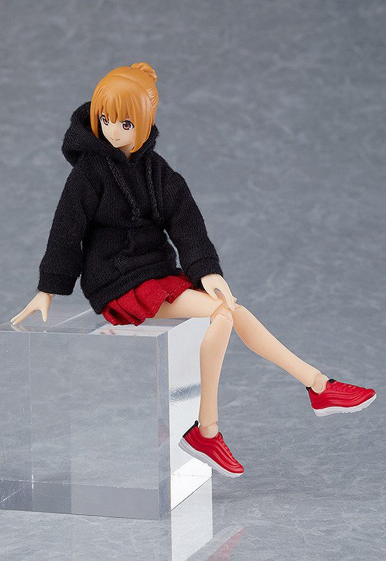 Original - Figma #478 - figma Styles - Emily - with Hoodie Outfit