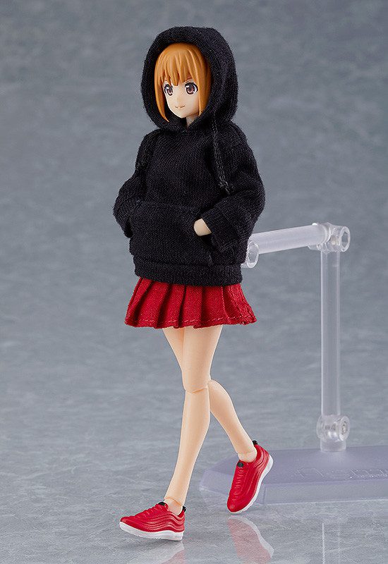 Original - Figma #478 - figma Styles - Emily - with Hoodie Outfit