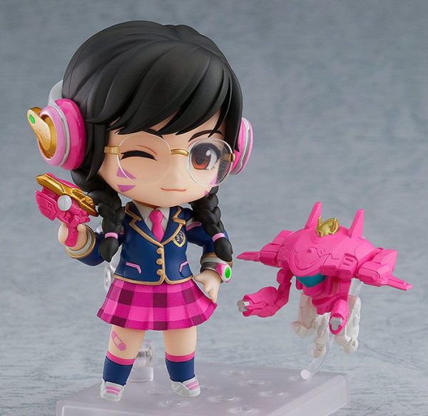Overwatch - D.Va - Nendoroid #1141 - Academy Skin Edition