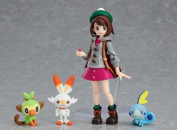 Pocket Monsters - Hibanny - Messon - Sarunori - Yuuri - Figma #SP-134