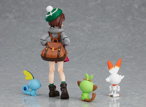 Pocket Monsters - Hibanny - Messon - Sarunori - Yuuri - Figma #SP-134