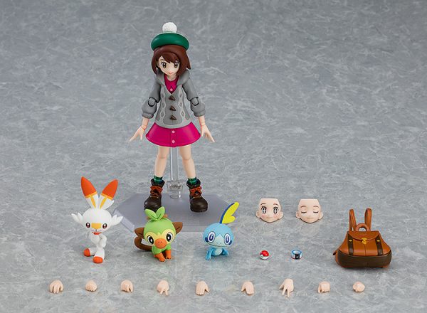 Pocket Monsters - Hibanny - Messon - Sarunori - Yuuri - Figma #SP-134