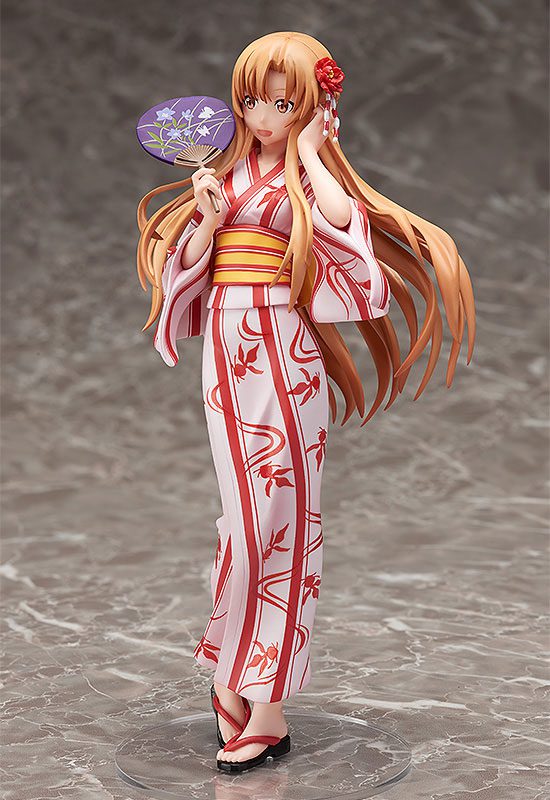 Sword Art Online II - Yuuki Asuna - Y-style - 1/8 - Yukata Ver.