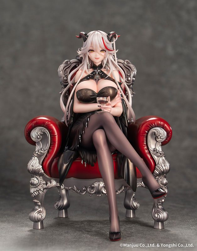 Azur Lane - Ägir - 1/7 - Rose Ceremony Ver. (Myethos)