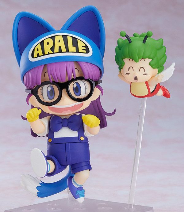 Dr Slump - Norimaki Arale - Norimaki Gajira - Nendoroid #1009 - Cat Ears Ver.