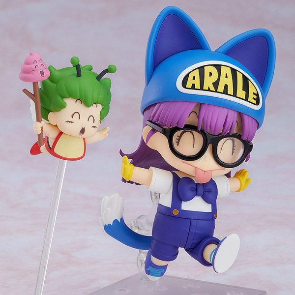 Dr Slump - Norimaki Arale - Norimaki Gajira - Nendoroid #1009 - Cat Ears Ver.