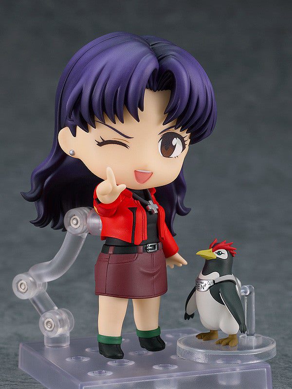 Evangelion Shin Gekijouban - Katsuragi Misato - PenPen - Nendoroid #2333