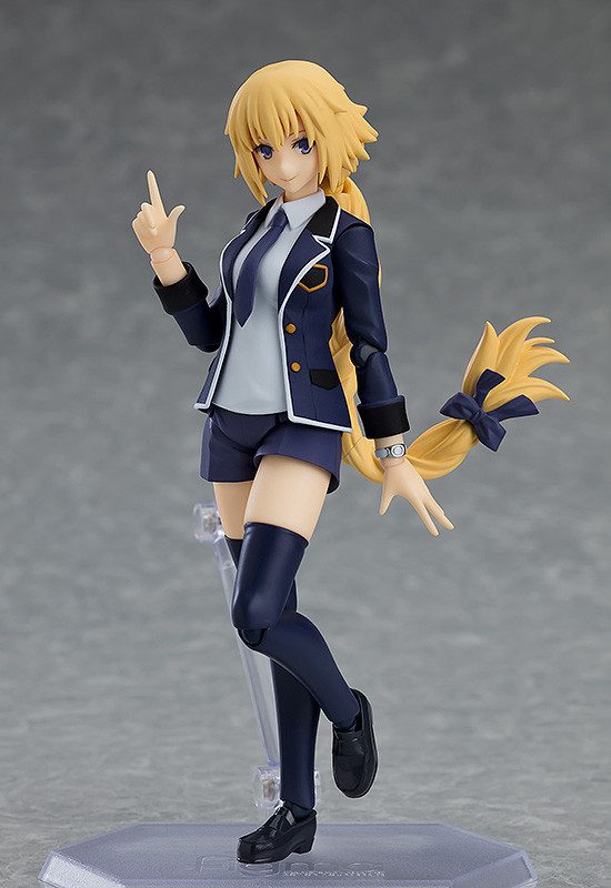 Fate/Apocrypha - Jeanne d'Arc - Figma #466 - Casual Ver.