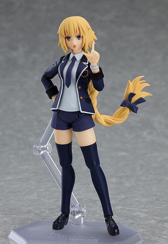 Fate/Apocrypha - Jeanne d'Arc - Figma #466 - Casual Ver.