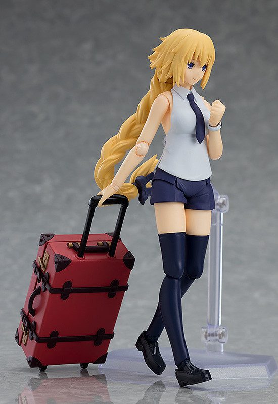 Fate/Apocrypha - Jeanne d'Arc - Figma #466 - Casual Ver.