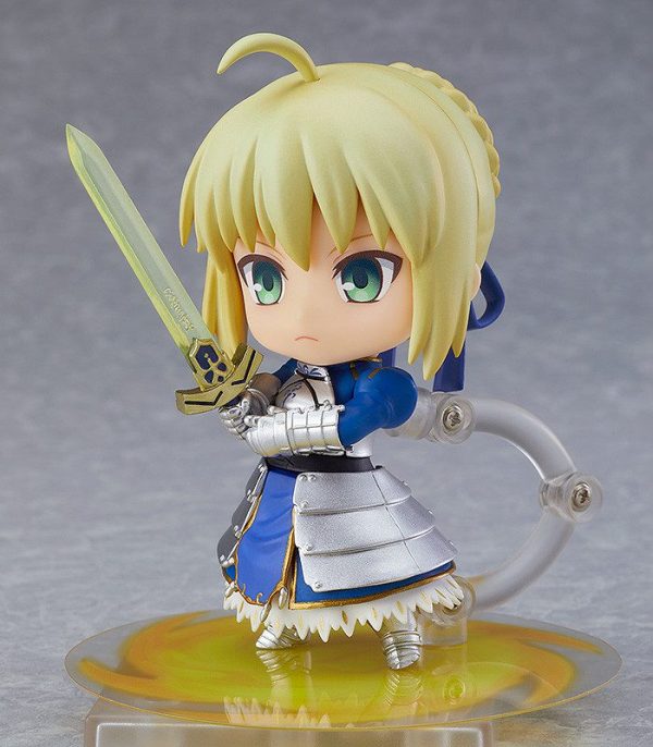 Fate/Grand Order - Saber/Altria Pendragon Mana Kaihou Ver. - Nendoroid #600b