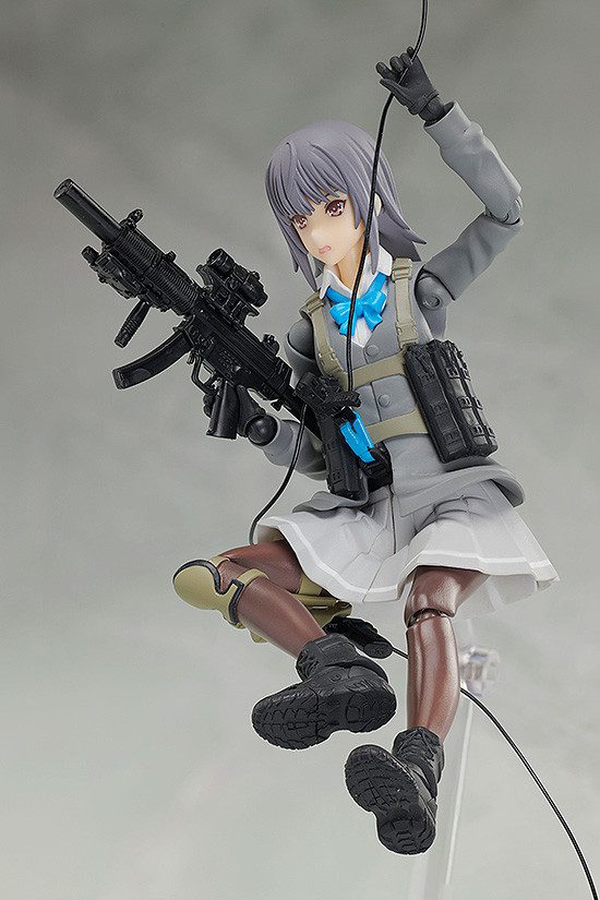 Little Armory - Shirane Rin - Figma #SP-122
