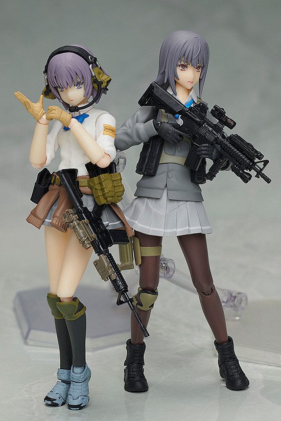 Little Armory - Shirane Rin - Figma #SP-122