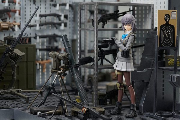 Little Armory - Shirane Rin - Figma #SP-122