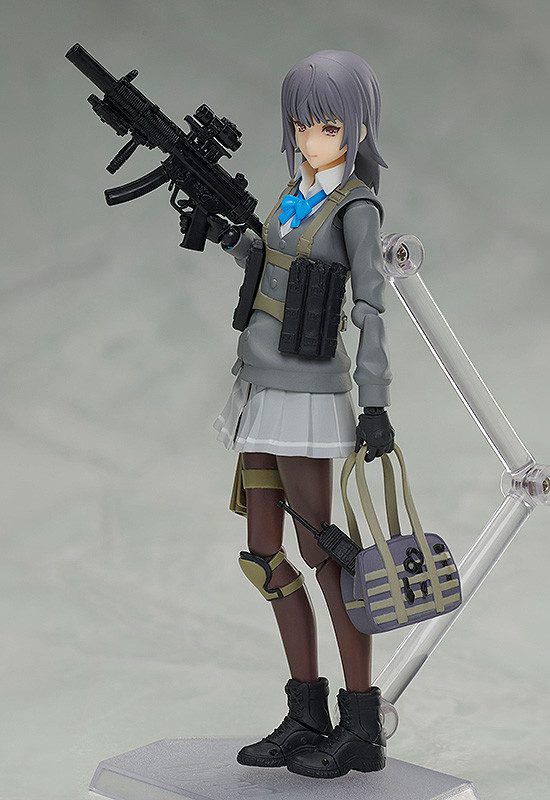 Little Armory - Shirane Rin - Figma #SP-122