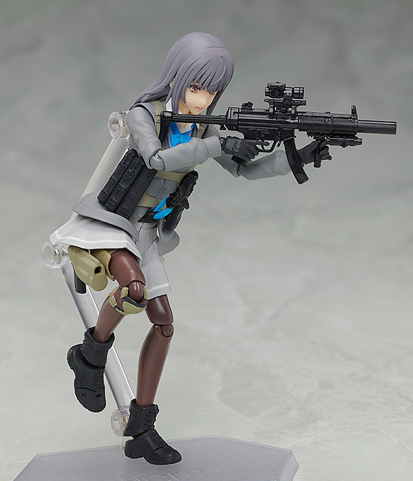 Little Armory - Shirane Rin - Figma #SP-122