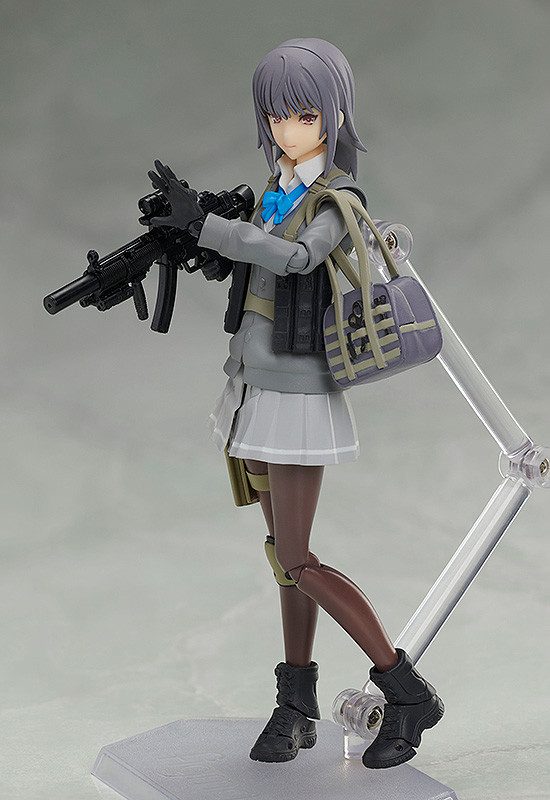 Little Armory - Shirane Rin - Figma #SP-122