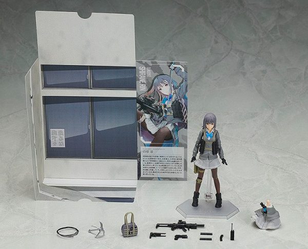 Little Armory - Shirane Rin - Figma #SP-122