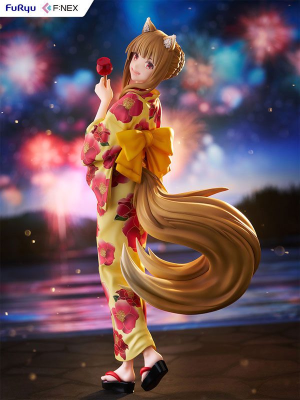 Ookami to Koushinryou: Merchant Meets the Wise Wolf - Holo - F:Nex - 1/7 - Yukata Ver.
