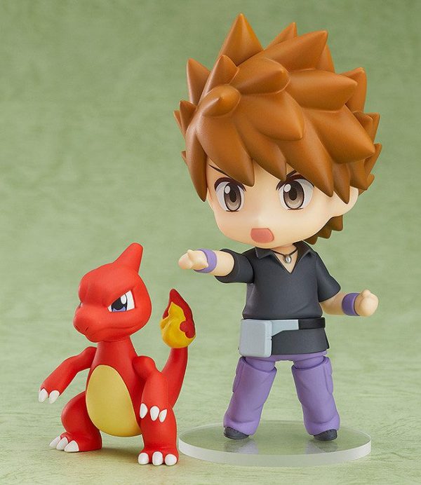 Pocket Monsters - Fushigisou - Kameil - Lizardo - Okido Green - Nendoroid #998
