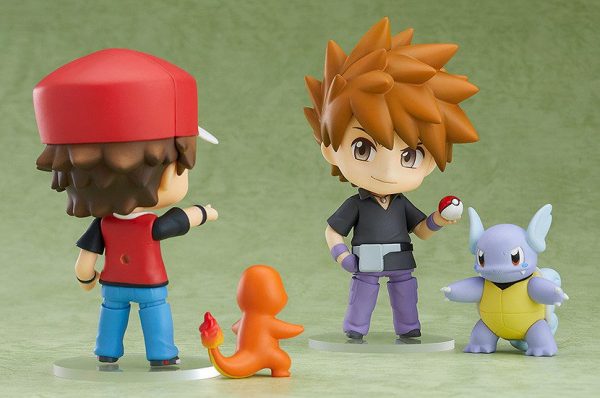 Pocket Monsters - Fushigisou - Kameil - Lizardo - Okido Green - Nendoroid #998