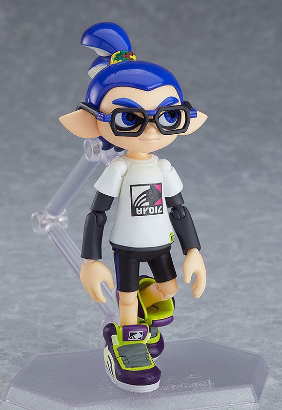 Splatoon - Splatoon 2 - Inkling - Judge-kun - Kojudge-kun - Figma #462-DX - Splatoon Boy - DX Edition