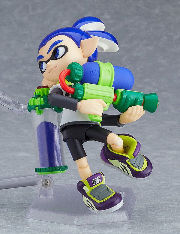 Splatoon - Splatoon 2 - Inkling - Judge-kun - Kojudge-kun - Figma #462-DX - Splatoon Boy - DX Edition