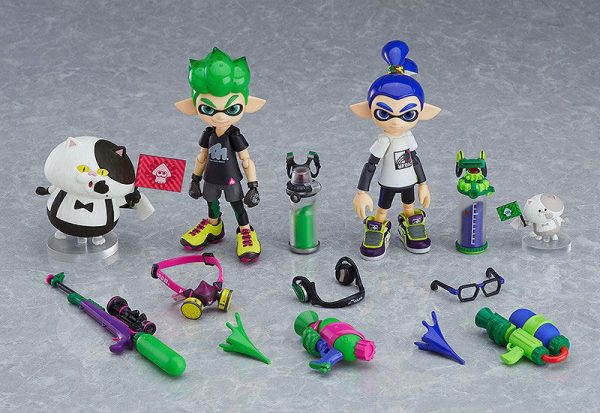 Splatoon - Splatoon 2 - Inkling - Judge-kun - Kojudge-kun - Figma #462-DX - Splatoon Boy - DX Edition