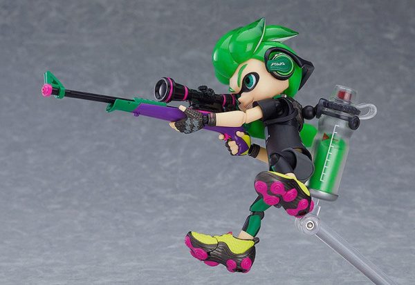 Splatoon - Splatoon 2 - Inkling - Judge-kun - Kojudge-kun - Figma #462-DX - Splatoon Boy - DX Edition