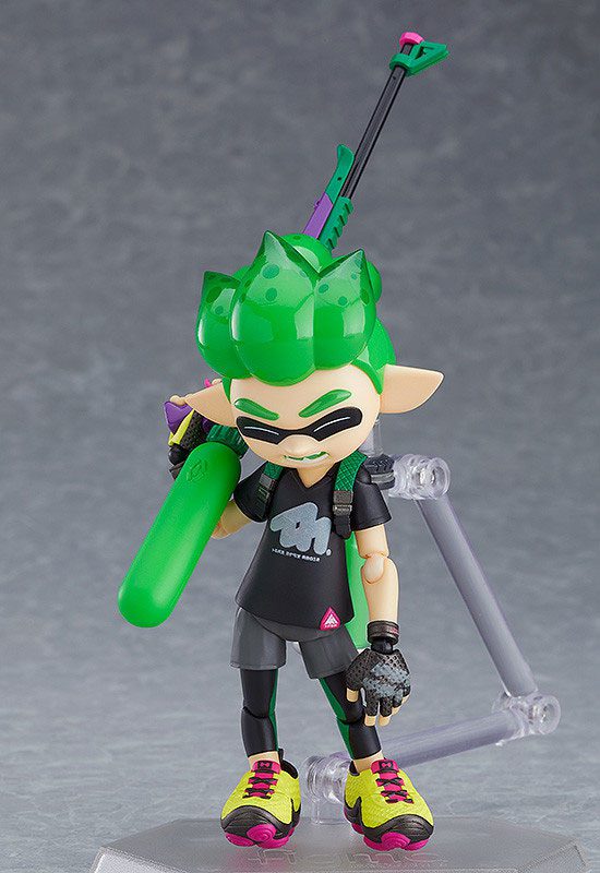 Splatoon - Splatoon 2 - Inkling - Judge-kun - Kojudge-kun - Figma #462-DX - Splatoon Boy - DX Edition