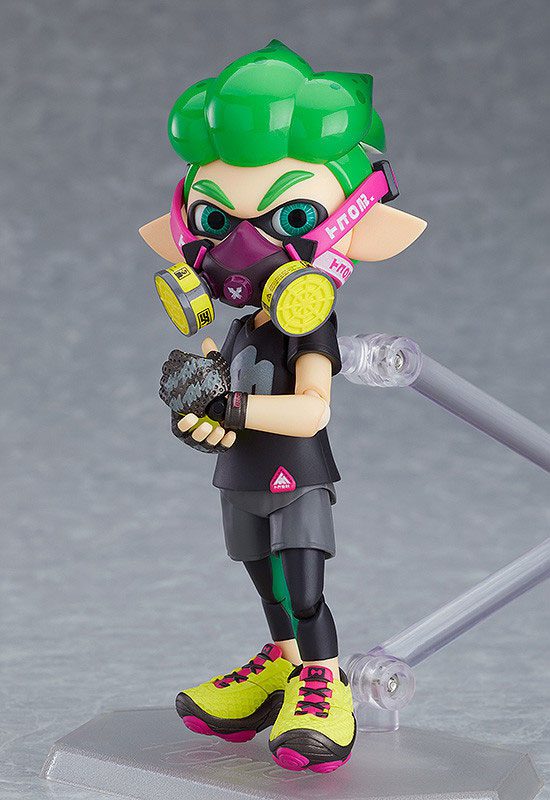 Splatoon - Splatoon 2 - Inkling - Judge-kun - Kojudge-kun - Figma #462-DX - Splatoon Boy - DX Edition