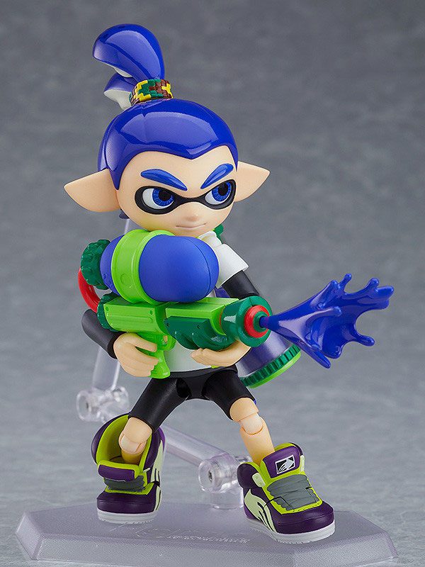 Splatoon - Splatoon 2 - Inkling - Judge-kun - Kojudge-kun - Figma #462-DX - Splatoon Boy - DX Edition