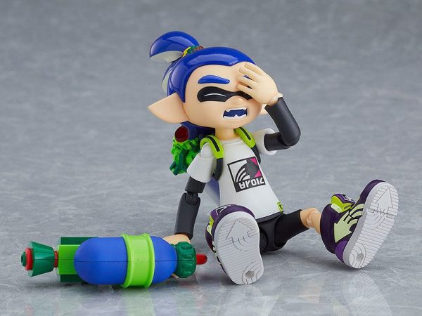 Splatoon - Splatoon 2 - Inkling - Judge-kun - Kojudge-kun - Figma #462-DX - Splatoon Boy - DX Edition