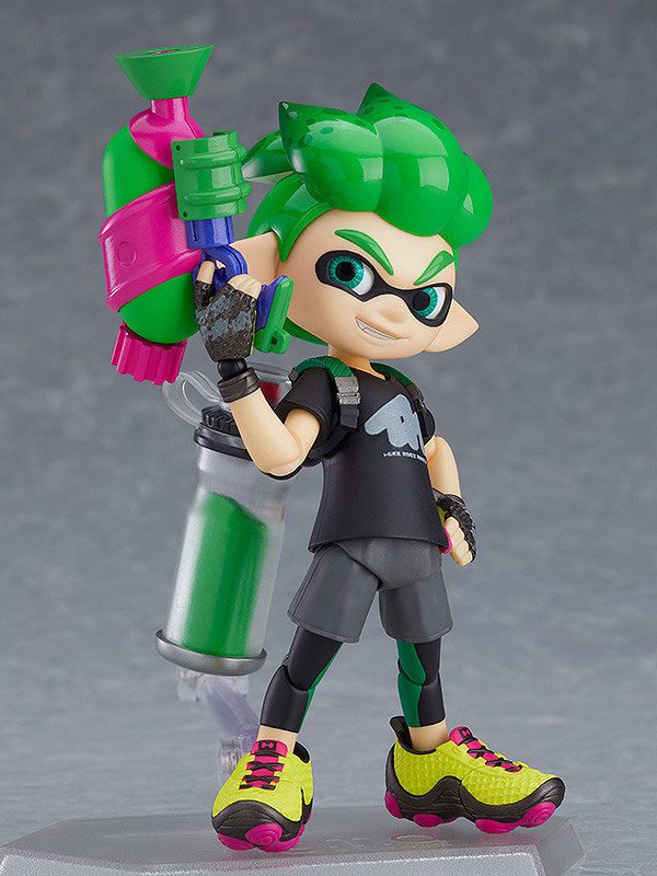 Splatoon - Splatoon 2 - Inkling - Judge-kun - Kojudge-kun - Figma #462-DX - Splatoon Boy - DX Edition