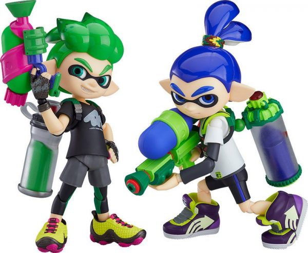 Splatoon - Splatoon 2 - Inkling - Judge-kun - Kojudge-kun - Figma #462-DX - Splatoon Boy - DX Edition