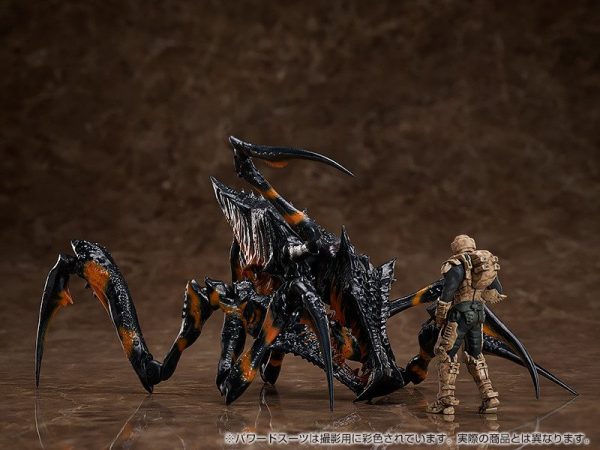 Starship Troopers: Traitor of Mars - Warrior Bug - Johnny Rico - Figma #SP-124