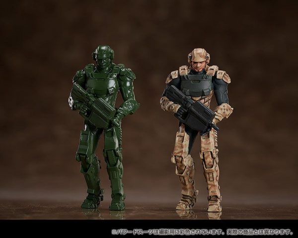 Starship Troopers: Traitor of Mars - Warrior Bug - Johnny Rico - Figma #SP-124