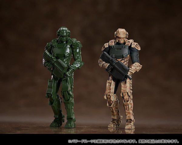 Starship Troopers: Traitor of Mars - Warrior Bug - Johnny Rico - Figma #SP-124