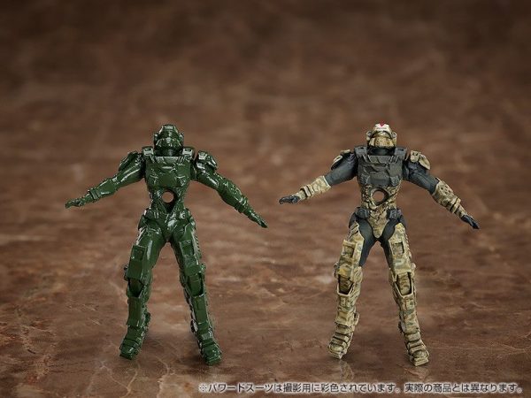 Starship Troopers: Traitor of Mars - Warrior Bug - Johnny Rico - Figma #SP-124